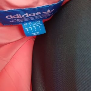 Mens bomber Adidas jacket